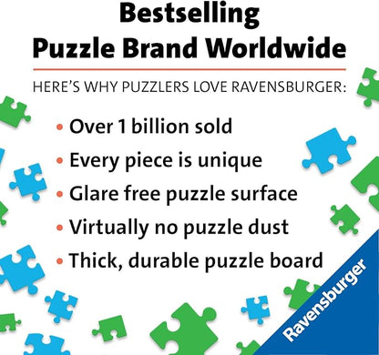 Ravensburger Underwater Paradise Jigsaw Puzzle - 150 Unique Pieces | Engaging and Educational Toy and Anti-Glare Surface | Ideal Gift for Kids | FSC Certified and Climate Pledge Friendly