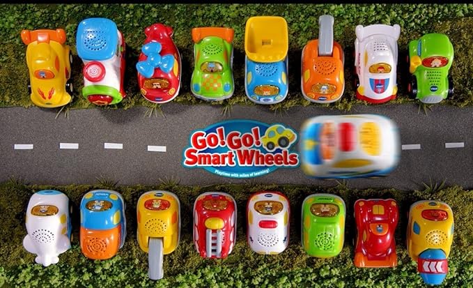 VTech Go! Go! Smart Wheels Deluxe Track Playset