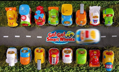 VTech Go! Go! Smart Wheels Police Car