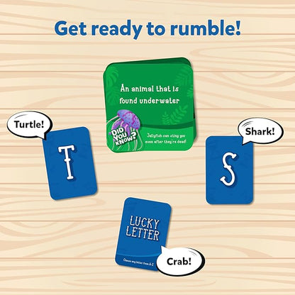 Skillmatics Board Game - Rapid Rumble Super Pack, Family & Party Edition with 140 Extra Cards, Educational Toys, Gifts for Kids, Teens & Adults