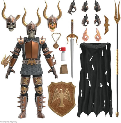 Super7 ULTIMATES! The Worst Black Falcon - 7" The Worst Action Figure with Accessories Collectibles and Retro Toys