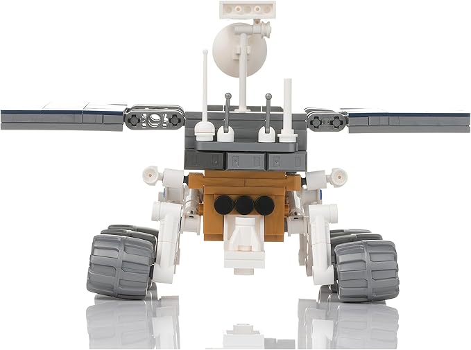 Lunar Rover Building Block Set (359 Pieces) Space Series Building Blocks for Kids and Adults