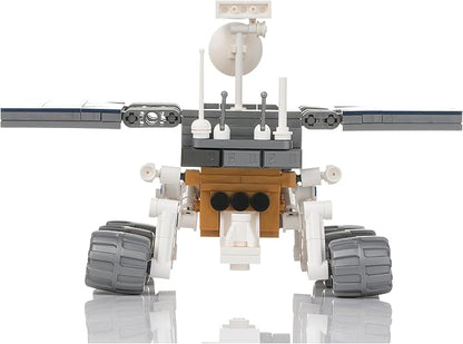 Lunar Rover Building Block Set (359 Pieces) Space Series Building Blocks for Kids and Adults