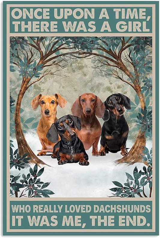 Uyou Who Really Loved Dachshunds Jigsaw,Child Intellectual Jigsaw,Wooden Puzzles 1000 Pieces Educational Fun Game,Game Decompression Toys for Adults and Kids