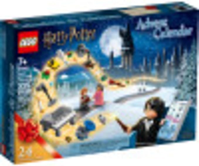 LEGO Harry Potter 2020 Advent Calendar 75981, Collectible Toys from The Hogwarts Yule Ball, Harry Potter and The Goblet of Fire and More, Great Christmas or Birthday Calendar Gift (335 Pieces)