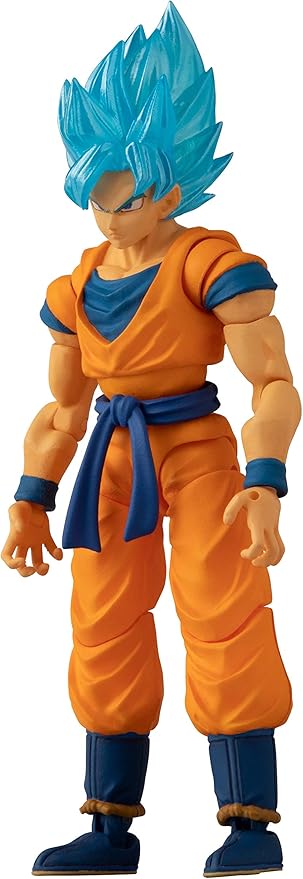 Bandai Namco - Dragon Ball Super - Super Saiyan Blue Vegeta, Dragon Ball Evolve 5" Action Figure