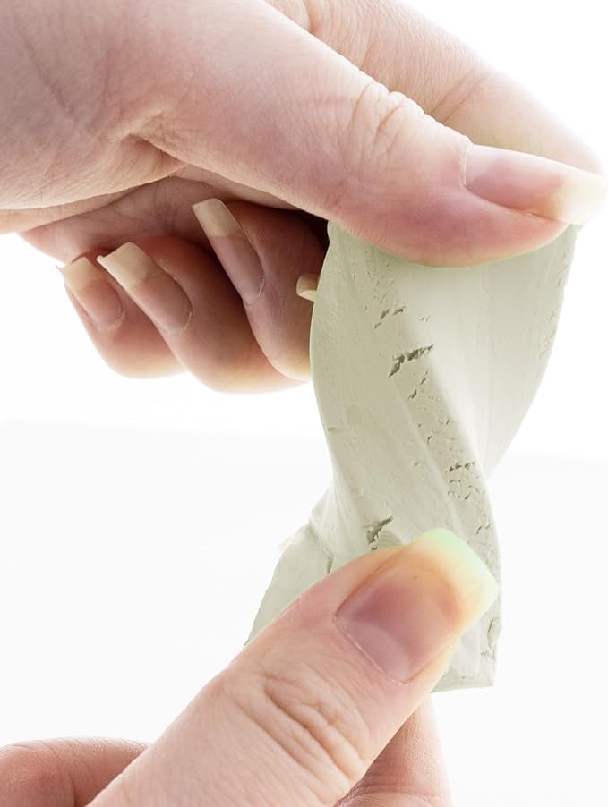 BAZIC Modeling Clay Cream White Color 1 LB, Light Dough Art Craft, Non Toxic Gift for Artist Kids Toddler Boys Girls, Bulk for Classroom, 24-Pack