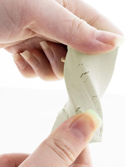 BAZIC Modeling Clay Cream White Color 1 LB, Light Dough Art Craft, Non Toxic Gift for Artist Kids Toddler Boys Girls, Bulk for Classroom, 1-Pack