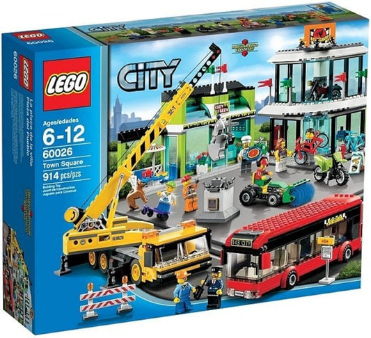 LEGO City Shopping Square 60026 (Japan Import)