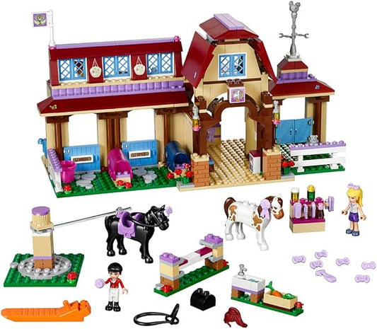 LEGO Friends 41126 Heartlake Riding Club Building Kit (575 Piece)