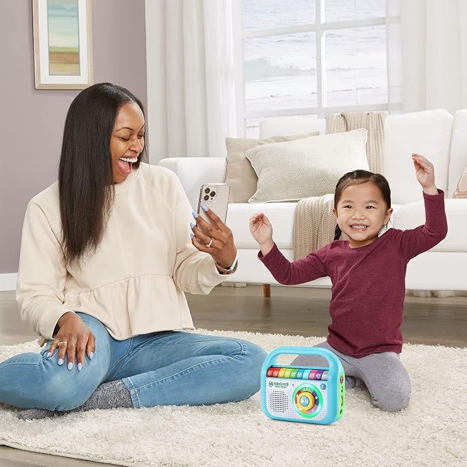 LeapFrog Let’s Record! Music Player, Teal