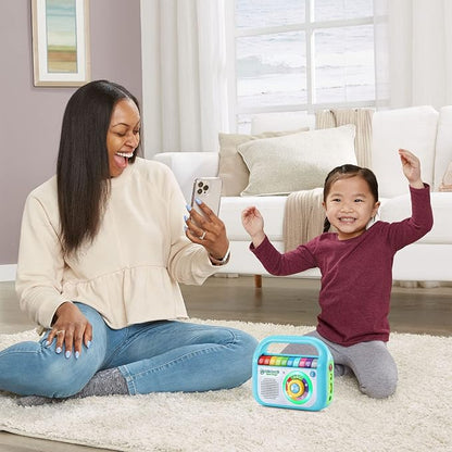 LeapFrog Let’s Record! Music Player, Teal