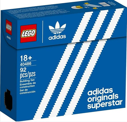 LEGO 40486 Mini Adidas Originals Superstar，Exclusive Building Set