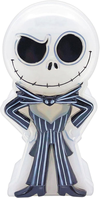 CRA-Z-Slimy The Nightmare Before Christmas Jack Skellington Slime Toy - Glossy, Stretchy, Jack Slime with Bat Shaped Confetti Mix-Ins for Boys and Girls, The Nightmare Before Christmas Kid Toy Gift