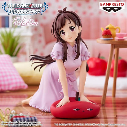 Banpresto - The Idolm@Ster Cinderella Girls - Akari Tsujino, Bandai Spirits Relax Time Figure