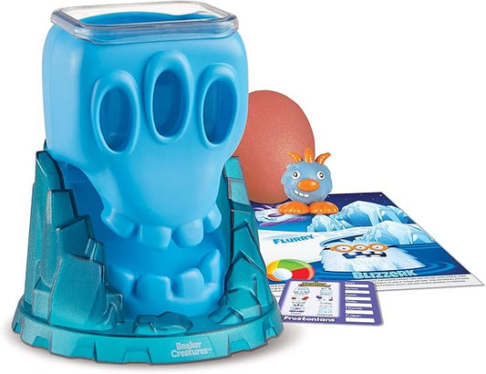 Learning Resources Beaker Creatures Skull Mountain Volcano, Preschool Science, STEM Toys, Fun Science Experiments for Kids, Ages 5+