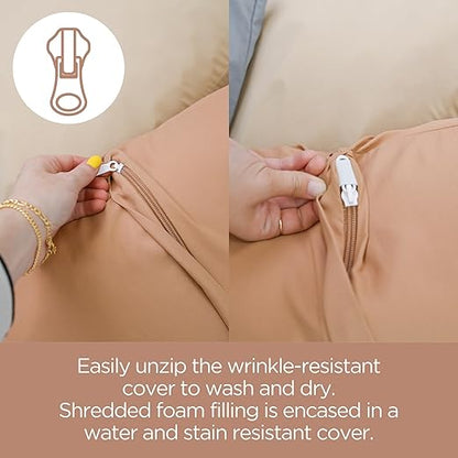 Children's Factory 27" Cozy Floor Set of 4-Elements Pillow, 4 Count