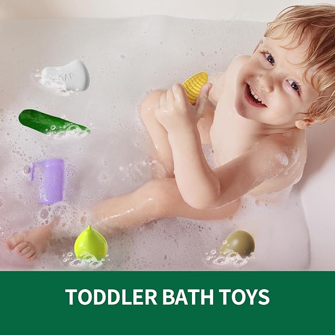 Play Sink with Running Water, Toddler Toy Sink with Electric Faucet & Play Kitchen Accessories, Pretend Play Toys, Play Dishwasher Water Toys for Toddlers Kids Boy Girl Birthday Gift