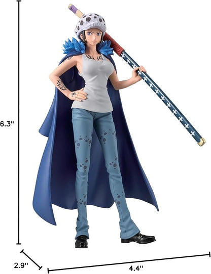 Banpresto - One Piece - Trafalgar Law Change ver., Bandai Spirits DXF ~The Grandline Series~ Extra Figure