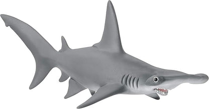 Schleich Wild Life, Animal Figurine, Animal Toys for Boys and Girls 3-8 Years Old, Hammerhead Shark, Ages 3+