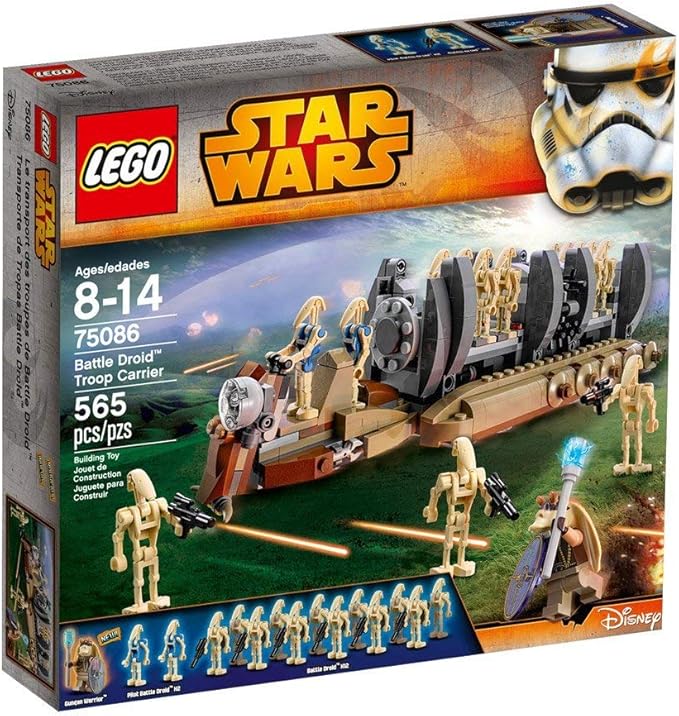 Lego Star Wars - 75086 Battle Droid Troop Carrier