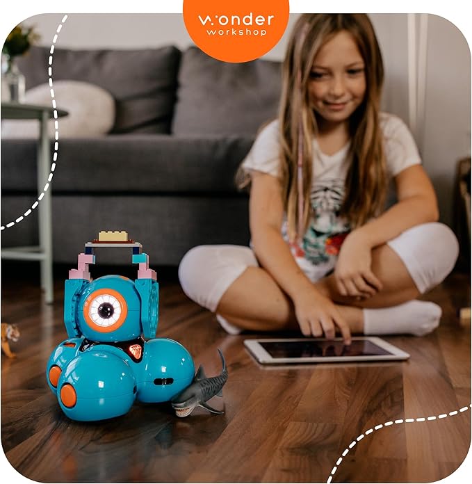 Wonder Workshop Build Brick Extensions for Dash and Dot Robots Small