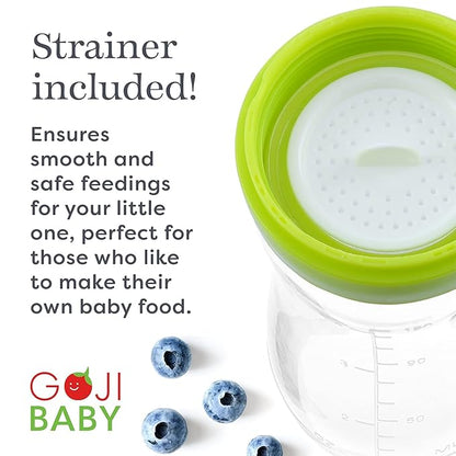 – Baby Food Dispensing Spoon – Mess-Free Feeding – Silicone Baby Food Dispenser for 4+ Months – Precise Food-Release Bottle Spoon Feeder – Straining Baby Squeeze Spoon (Green, 4 Pack)