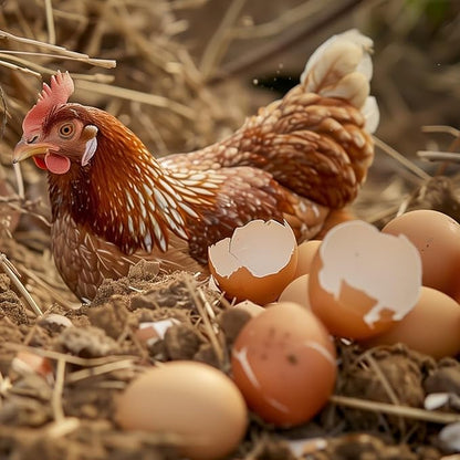 10pcs Wooden Fake Eggs, Brown Wooden Easter Eggs, DIY Kitchen Pretend Game Food Set, Children Wooden Food Toys, Fake Eggs for Home Farm Decoration