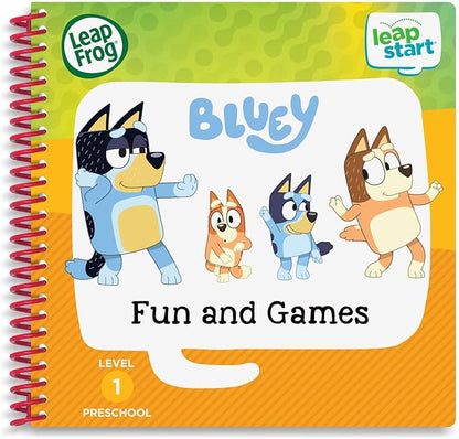 LeapFrog LeapStart Bluey Fun and Games
