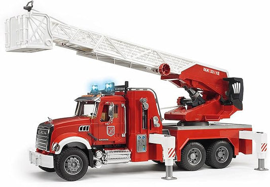 Bruder Mack Granite Fire Engine with Water Pump