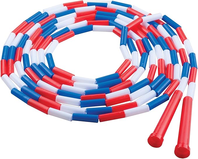 Champion Sports Plastic Segmented Jump Rope