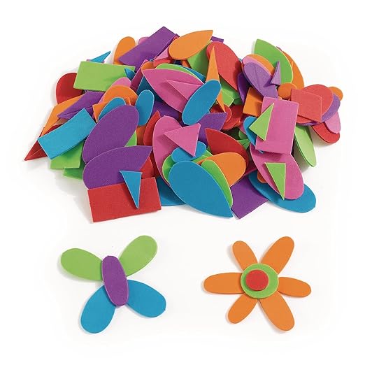 Colorations Classroom Crafting Starter Set, 17 Craft Products, Huge Value Pack, Bulk Assortment, Complete Set, Stock Up, Gift, Multi-Pack, Arts & Crafts, Kids, School, Education