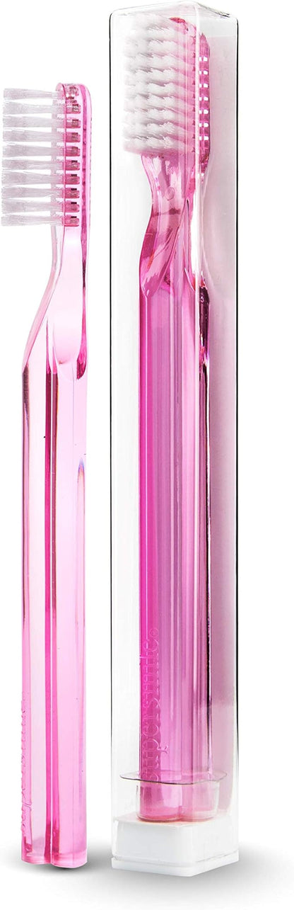 Supersmile New Generation 45° Patented Toothbrush, Pink, 2 Count