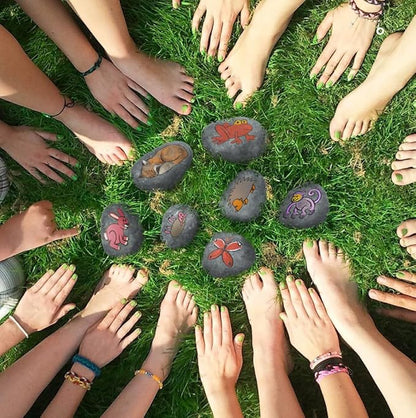 Koltose by Mash Rock Painting Kit for Kids - Extra-Large Arts and Crafts Kit for Kids, Indoor and Outdoor Activities Set for Kids Ages 4 – 16