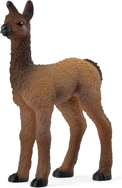 Schleich Farm World - 2" Baby Llama Toy for Kids. Realistic, Hand-Painted Farm Animal Toys for Boys and Girls. Fun Educational Figure for Screen-Free, Imaginative Learning for Children Ages 3+ 14890