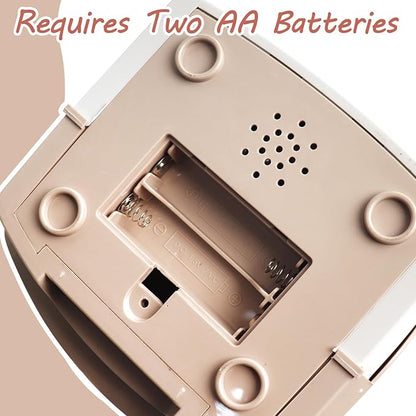 Toy Coffee Maker for Kids, Kids Coffee Playset, Pretend Play Coffee Maker Set, Light and Sound, for Toddler Girls and Boys, Aged 3 4 5 6