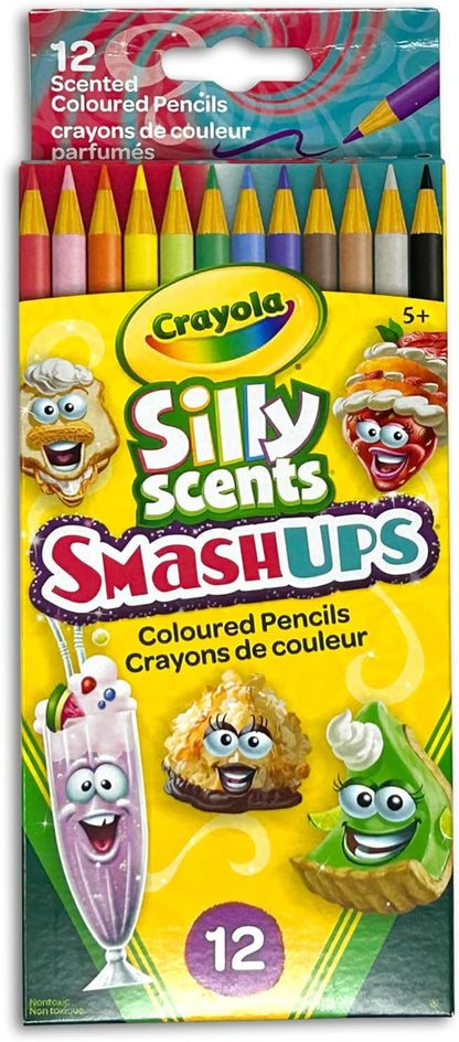 Crayola Silly Scents Colored Pencils 12 ct