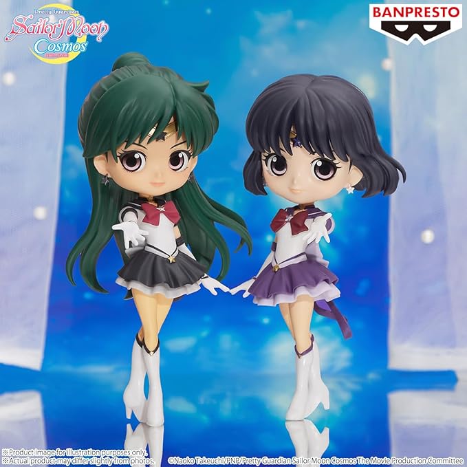 Banpresto - Pretty Guardian Sailor Moon Cosmos The Movie - Eternal Sailor Pluto (ver. A), Bandai Spirits Q Posket Figure