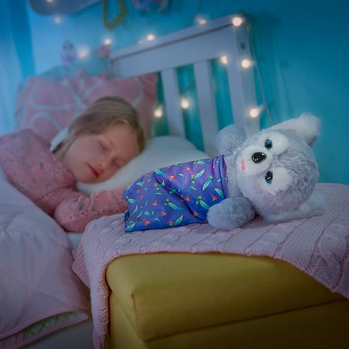 Little Live Pets Cozy Dozy Kip The Koala Bear - Over 25 Sounds and Reactions | Bedtime Buddies, Blanket and Pacifier Included | Stuffed Animal, Best Nap Time, Interactive Bear - Styles May Vary