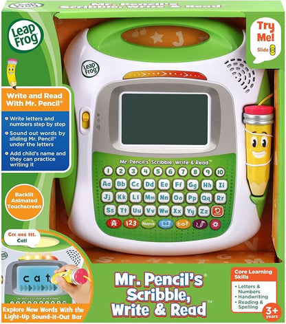 LeapFrog Mr Pencil's Scribble Write and Read, Green