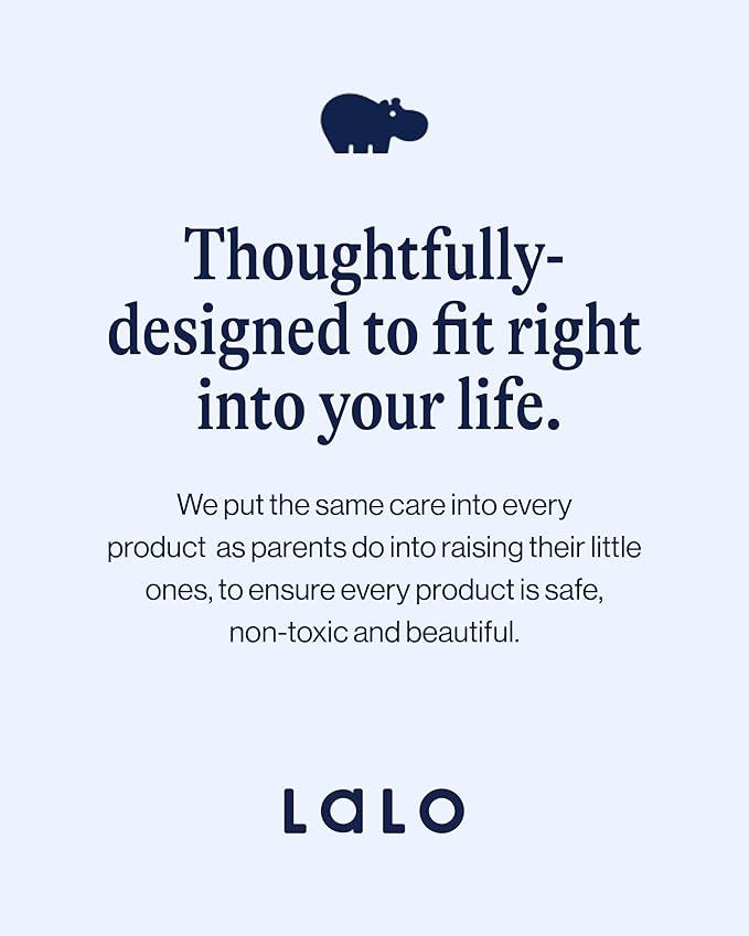 Lalo First Bites Silicone Baby Feeding Set - Baby Led Weaning Supplies - Non-Toxic Silicone - Includes 2 Spoons, Training Cup, & Suction Bowl - 4 Pieces - Grapefruit