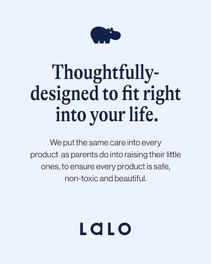 Lalo The Play Kitchen - Tool-Free Assembly, Toddler Kitchen Playset with Interactive Knobs & Doors, Safe for Kids 3+, Promotes Open-Ended Play, Wooden Play Kitchen, Made from Birch Wood - Sage