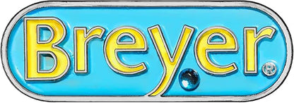 Breyer Horses Paint and Wear Enamel Pins Craft Set | Pins, Paints, Glitter & Rhinestones | Includes 12 Enamel Pins | Model #4240