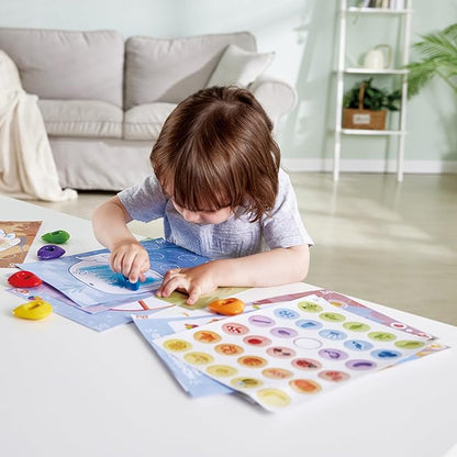 Hape Crayon Coloring Set