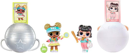 LOL Surprise All Star Sports Vault Collection Tots with Sports-Themed Collectible Doll and 8 Surprises to UNbox Including Matching Accessories – Great Gift for Kids Ages 4+