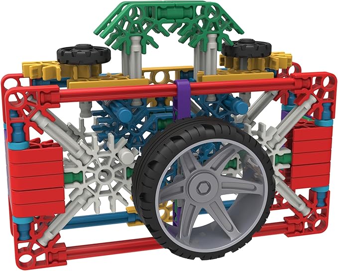 K'NEX - 70 Model Building Set‚ 705 Pieces, STEM Learning, Creative Play Set‚ Ages 7+