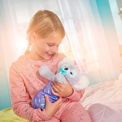 Little Live Pets Cozy Dozy Kip The Koala Bear - Over 25 Sounds and Reactions | Bedtime Buddies, Blanket and Pacifier Included | Stuffed Animal, Best Nap Time, Interactive Bear - Styles May Vary