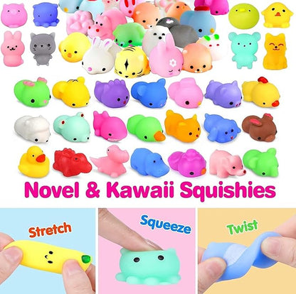 118 Pcs Party Favors for Kids, Treasure Box Toys for Classroom, Prize Box Toys for Kids Classroom, Treasure Chest for Kids Prizes Pinata Stuffers