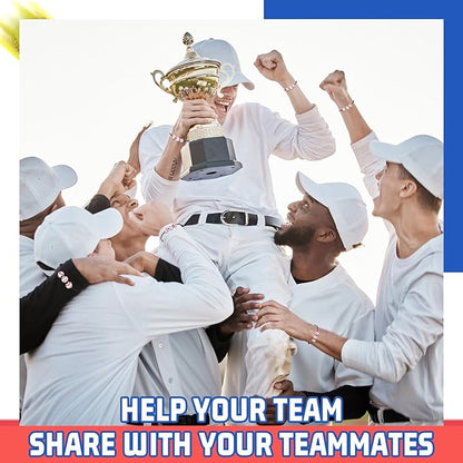 390 Pcs Baseball Party Favors Set Waterproof Baseball Gift Goodie Bags Foam Baseball Stress Ball Baseball Sports Bracelets Baseball Stickers for Baseball Themed Birthday Party Favor Decoration