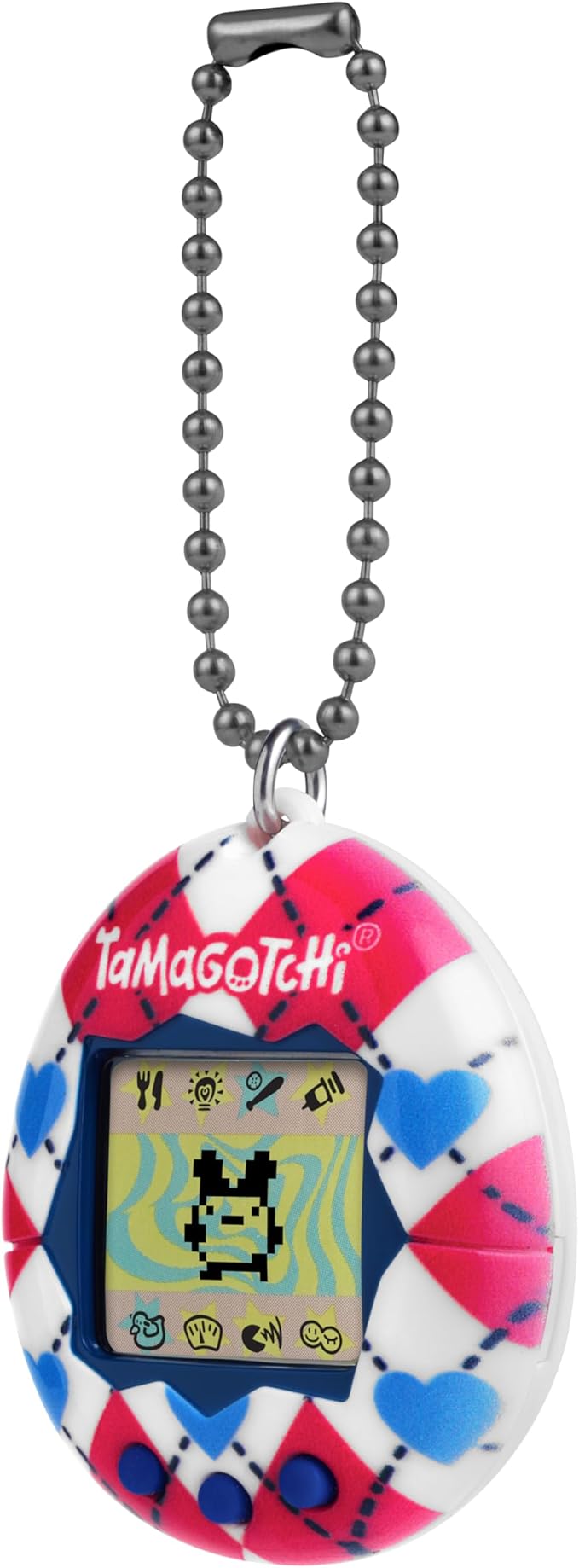 Tamagotchi Original - Argyle Heart